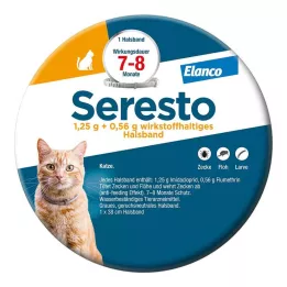 SERESTO Halsband f.cats, 1 st