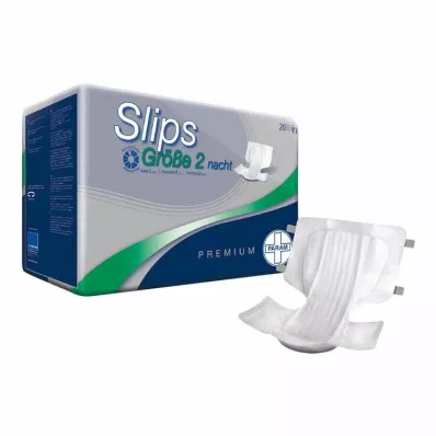 Param Slip Premium Nachtmaat 2, 20 st Param Slip Premium Nachtmaat 2, 20 st