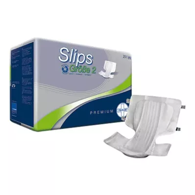PARAM Slipjes PREMIUM Label Gr.2, 20 stuks