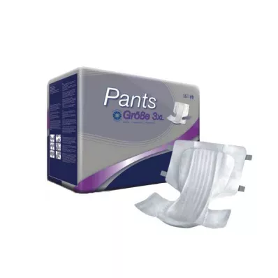 PARAM Slipje PREMIUM Label Gr.3XL, 16 stuks