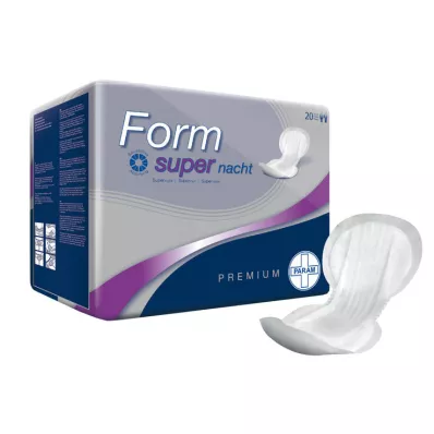 Param Form Premium-sjablonen anatom.super Nacht, 20 stuks Param Form Premium-sjablonen anatom.super Nacht, 20 stuks