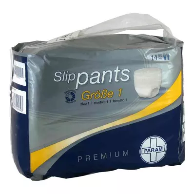 Param Slipbroek Premium Maat 1 (14 stuks) Param Slipbroek Premium Maat 1 (14 stuks)