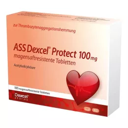 ASS Dexcel Protect 100 mg enterische tabletten, 100 stuks