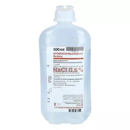 ISOTONISCHE Zoutoplossing 0,9% Bernburg Inf.-L.PE, 10X500 ml