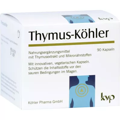 THYMUS KÖHLER Capsules, 90 stuks