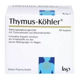 THYMUS KÖHLER Capsules, 90 stuks