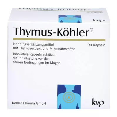 Thymus Köhler-capsules, 90 stuks