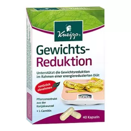KNEIPP Capsules Gewichtsvermindering, 40 Capsules