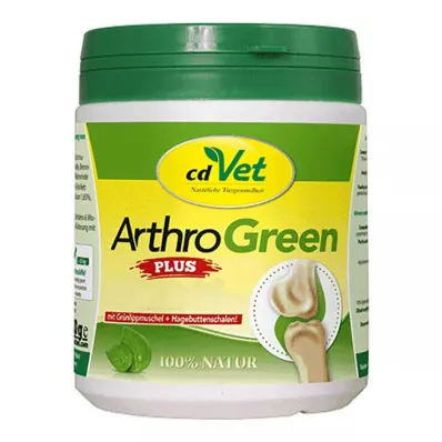 Arthrogreen plus (voor dieren), 330 g Arthrogreen plus (voor dieren), 330 g