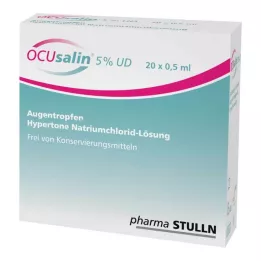 OCUSALIN 5% UD Oogdruppels, 20X0,5 ml