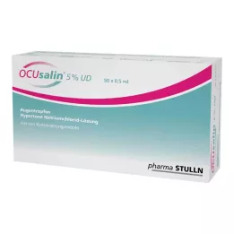 OCUSALIN 5% UD Oogdruppels, 50X0,5 ml