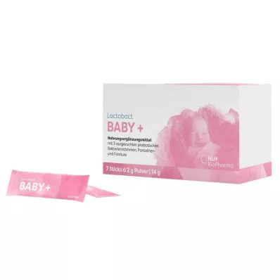LACTOBACT Baby 7-dagen zakje, 7X2 g LACTOBACT Baby 7-dagen zakje, 7X2 g