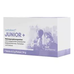LACTOBACT Junior 7-dagen zakje, 7X2 g