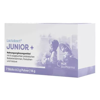 LACTOBACT Junior 7-dagen zakje, 7X2 g LACTOBACT Junior 7-dagen zakje, 7X2 g