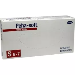 PEHA-SOFT nitril wit Unt.Hands.unsteril pf S, 100 St