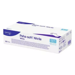 PEHA-SOFT nitril wit Unt.Hands.unsteril pf S, 100 St