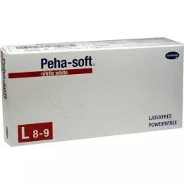 PEHA-SOFT nitril wit Unt.Hands.unsteril pf L, 100 St