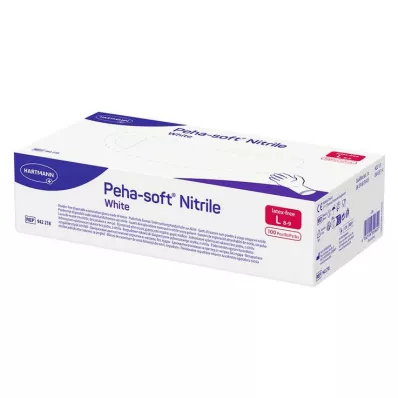 PEHA-SOFT nitril wit Unt.Hands.unsteril pf L, 100 St PEHA-SOFT nitril wit Unt.Hands.unsteril pf L, 100 St