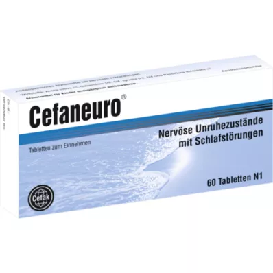 CEFANEURO Tabletten, 60 stuks