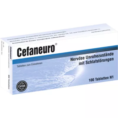 CEFANEURO Tabletten, 100 stuks