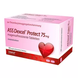 ASS Dexcel Protect 75 mg enterische tabletten, 100 stuks