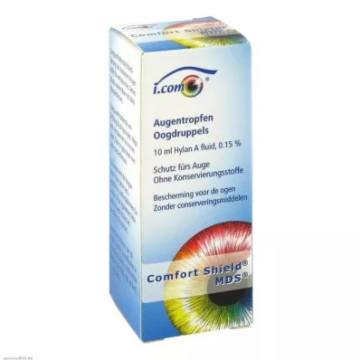COMFORT SHIELD MDS Oogdruppels, 10 ml