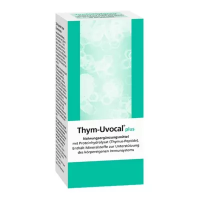 Thym Uvocal plus harde capsules, 30 stuks