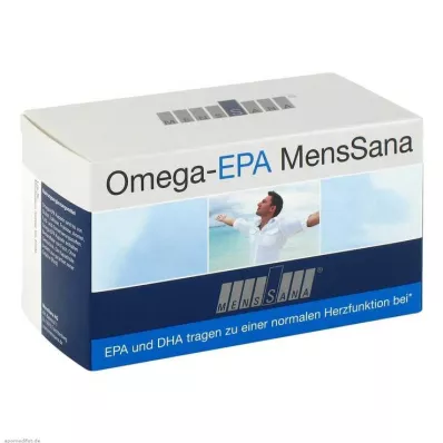 Omega EPA Menssana-capsules, 90 st