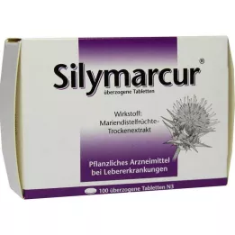 Silymarcur omhulde tabletten, 100 stuks