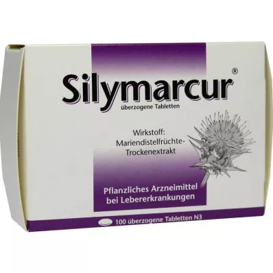 Silymarcur omhulde tabletten, 100 stuks