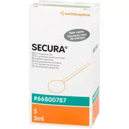SECURA niet-irriterende applicator voor huidbescherming, 25X1 ml