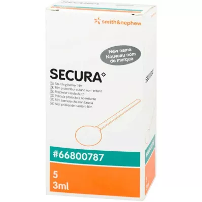 Secura irritatievrije huidbeschermingsapplicator, 25X1 ml Secura irritatievrije huidbeschermingsapplicator, 25X1 ml