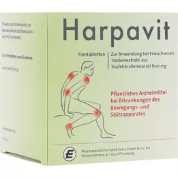 HARPAVIT Filmomhulde tabletten, 100 stuks
