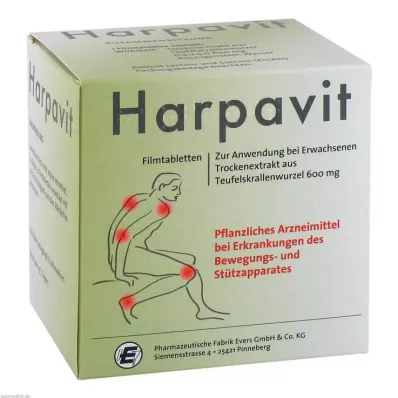 HARPAVIT Filmomhulde tabletten, 100 stuks HARPAVIT Filmomhulde tabletten, 100 stuks