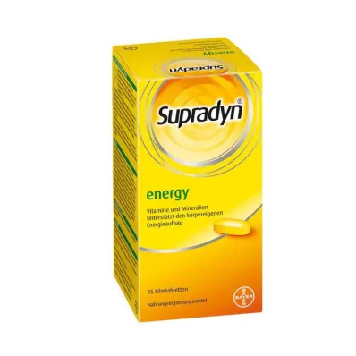 SUPRADYN Filmomhulde tabletten, 95 stuks SUPRADYN Filmomhulde tabletten, 95 stuks