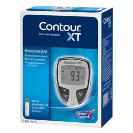 CONTOUR XT mg/dl instellen, 1 pc