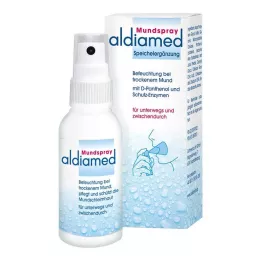 ALDIAMED Orale spray voor speekselsuppletie, 50 ml