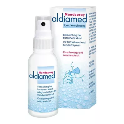 ALDIAMED Orale spray voor speekselsuppletie, 50 ml ALDIAMED Orale spray voor speekselsuppletie, 50 ml