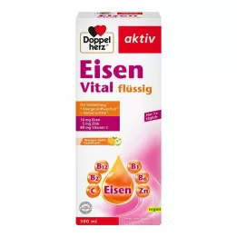 DOPPELHERZ IJzer Vitaal Tonicum, 500 ml