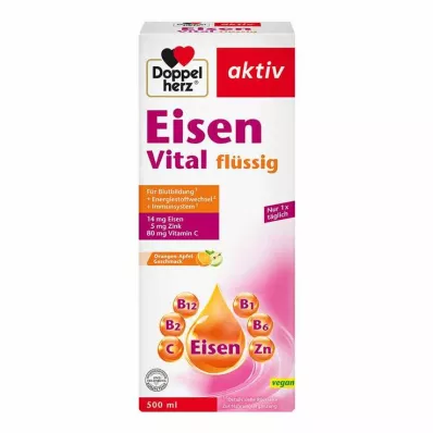DOPPELHERZ IJzer Vitaal Tonicum, 500 ml DOPPELHERZ IJzer Vitaal Tonicum, 500 ml