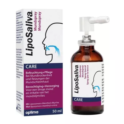 Liposaliva mondbevochtigende spray, 50 ml Liposaliva mondbevochtigende spray, 50 ml