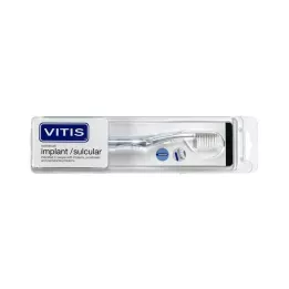VITIS implantaat sulcus/sulculaire tandenborstel, 1 st