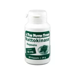 NATTOKINASE 50 mg capsules, 60 st