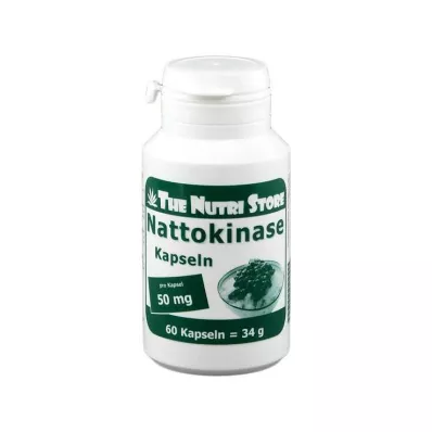 NATTOKINASE 50 mg capsules, 60 st