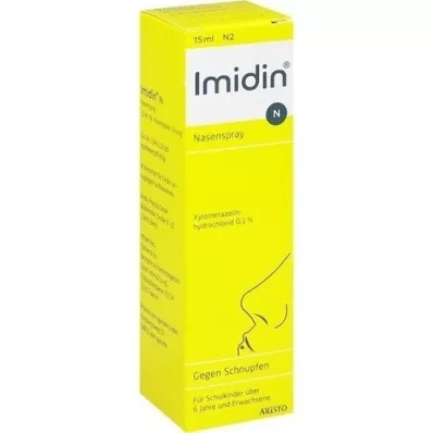IMIDIN N Neusspray, 15 ml