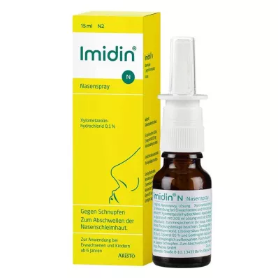 IMIDIN N Neusspray, 15 ml IMIDIN N Neusspray, 15 ml