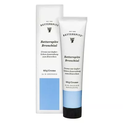 RETTERSPITZ Bronchiale crème, 40 g RETTERSPITZ Bronchiale crème, 40 g