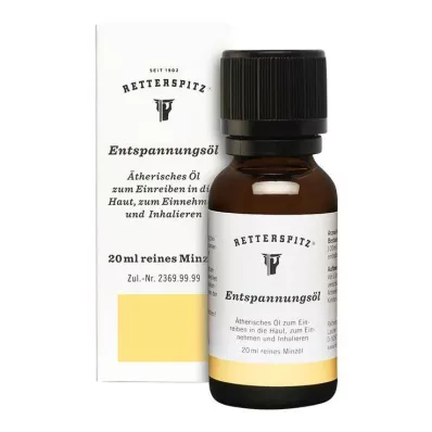 RETTERSPITZ Ontspanningsolie, 20 ml