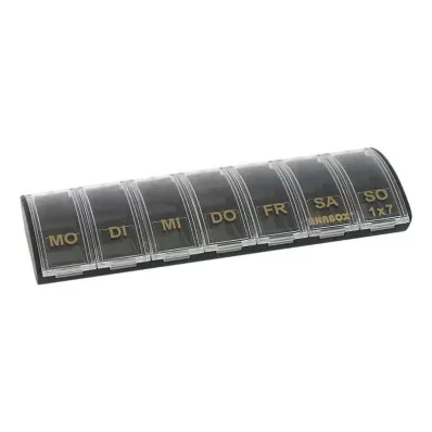 Anabox 1x7 zwart/goud (1 stuk)