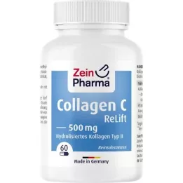 COLLAGEN C ReLift Capsules 500 mg, 60 stuks